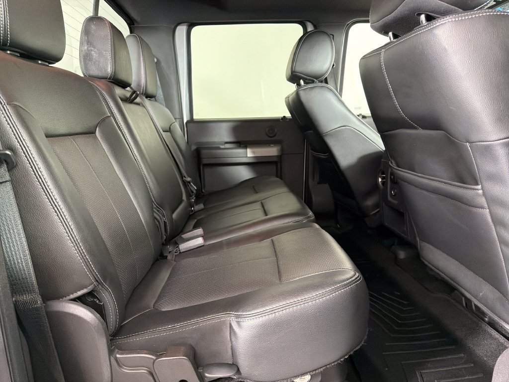 Used 2015 Ford F350 Lariat w/ Lariat Ultimate Package AWD/4WD image 22