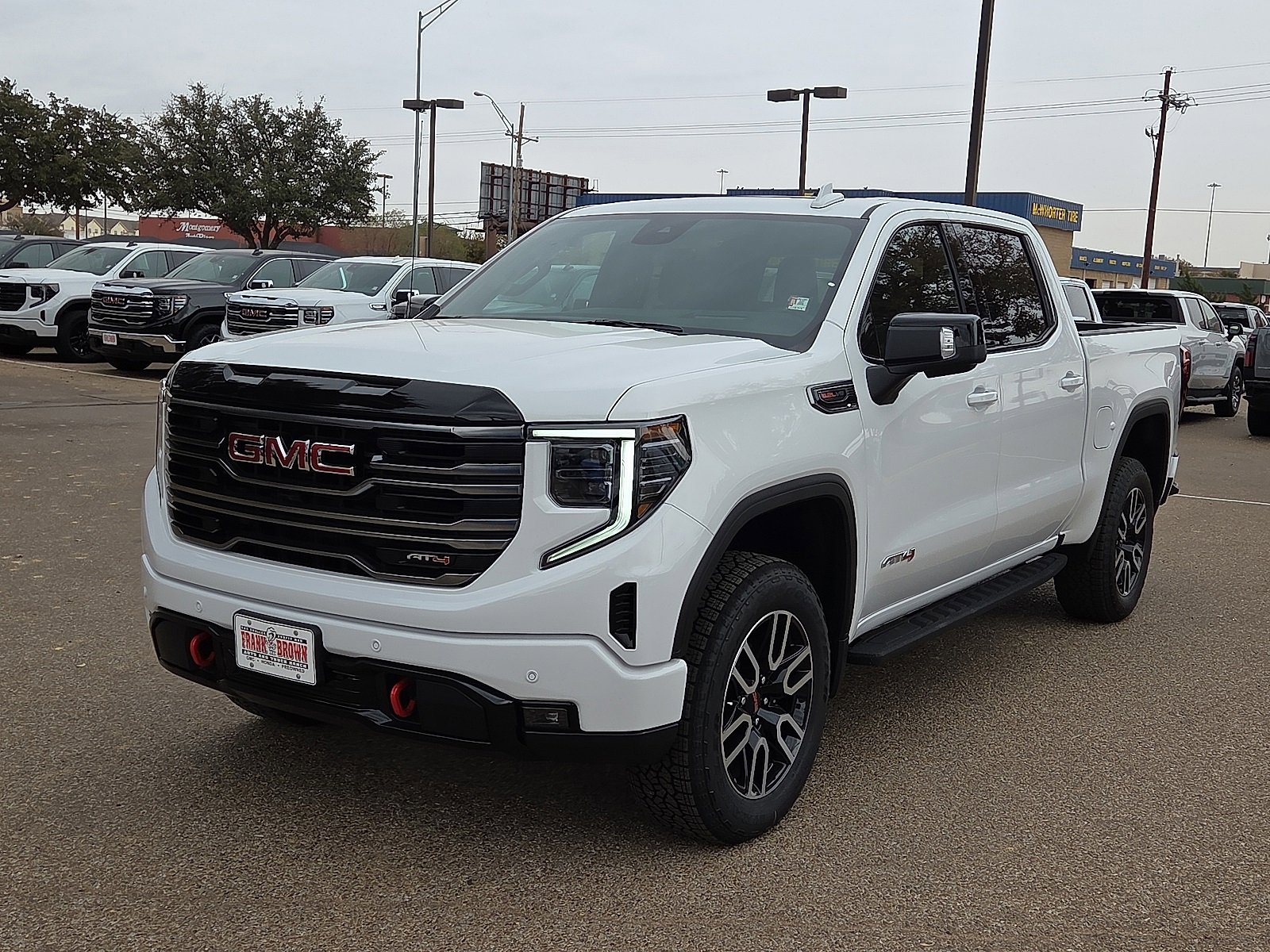 New 2026 GMC Sierra 1500 AT4 w/ AT4 Premium Package image 1