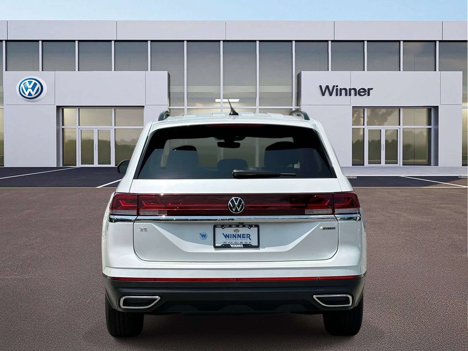 New 2026 Volkswagen Atlas SE AWD/4WD image 4