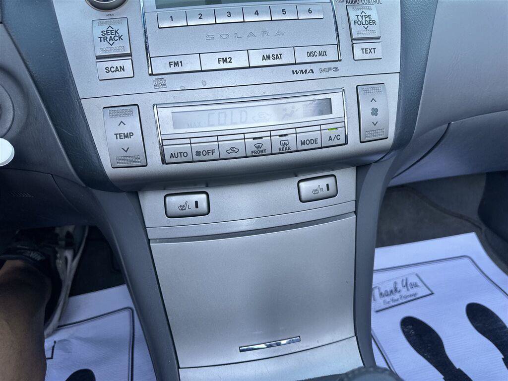Used 2008 Toyota Solara SLE FWD image 25