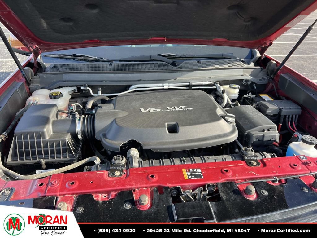 Used 2020 Chevrolet Colorado Z71 AWD/4WD image 11