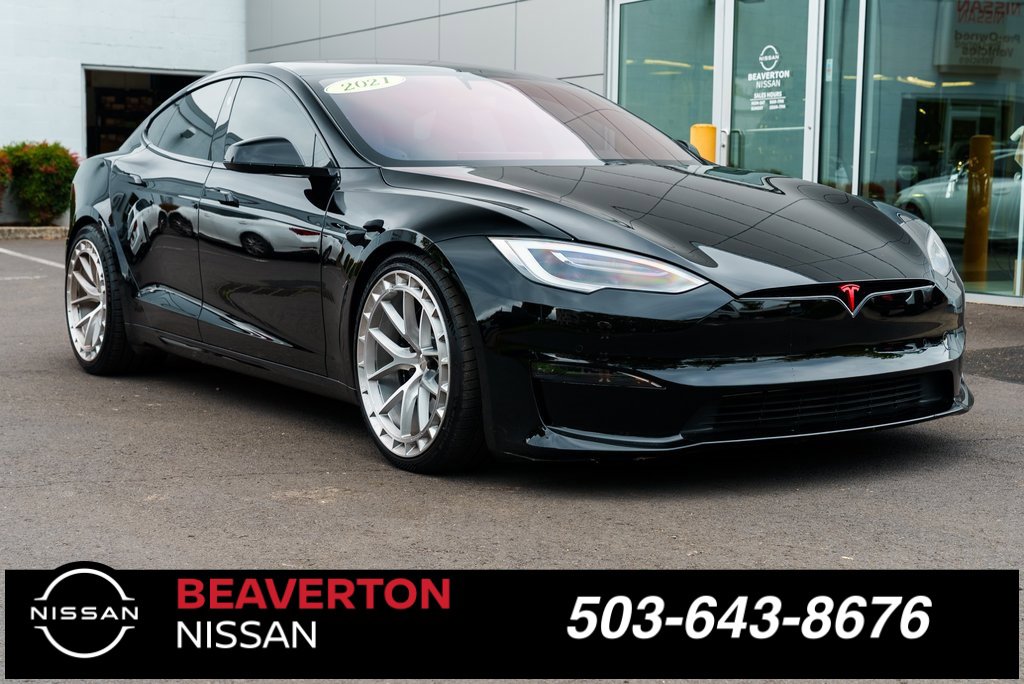 Used 2021 Tesla Model S Plaid
