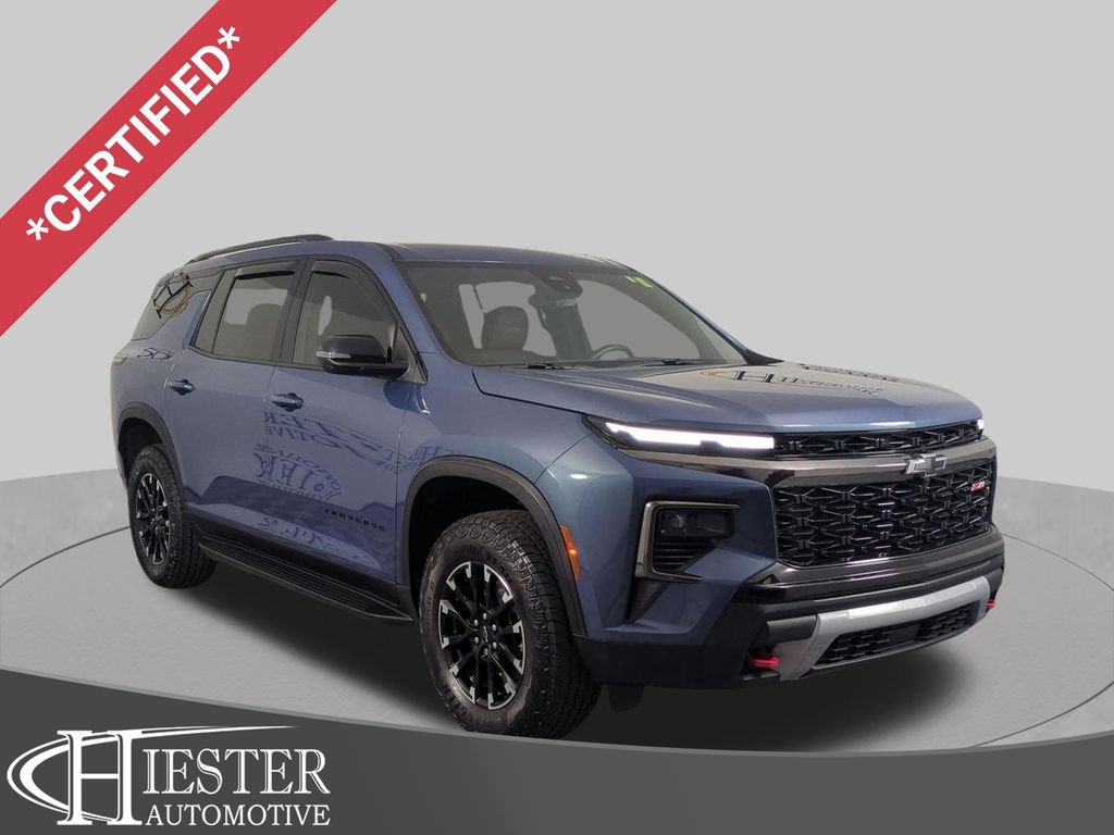 Certified 2026 Chevrolet Traverse Z71