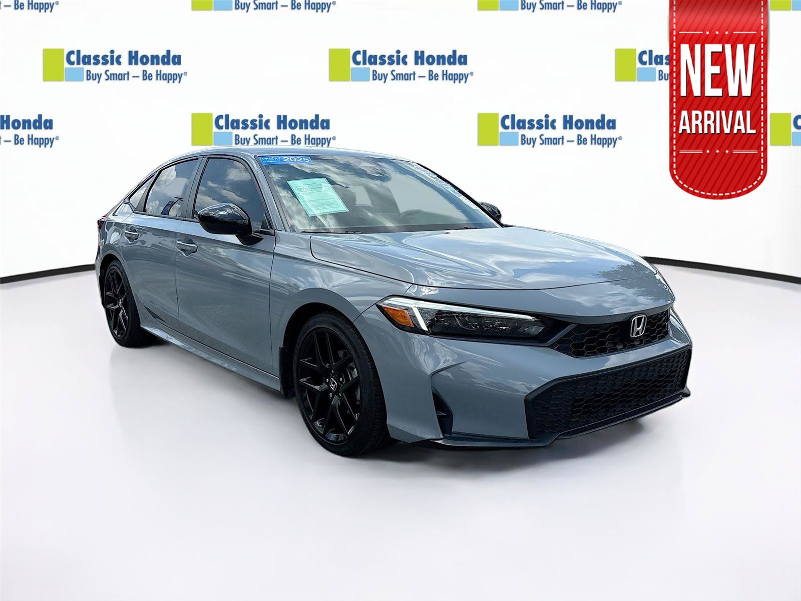 Certified 2025 Honda Civic Sport