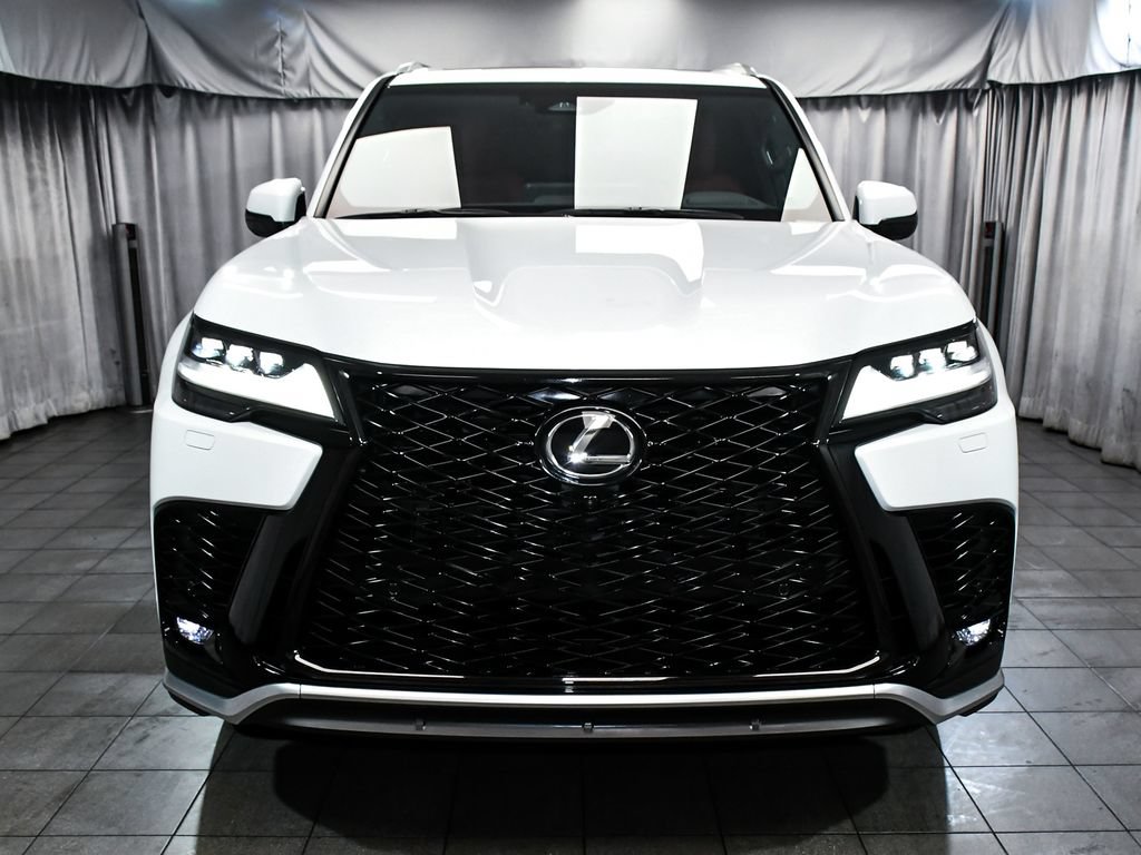 Used 2025 Lexus LX 700h F Sport AWD/4WD image 2