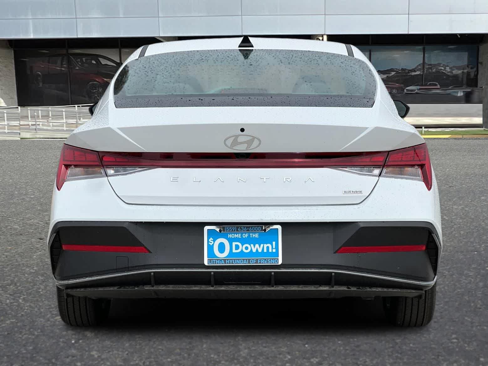 New 2026 Hyundai Elantra Hybrid FWD image 8
