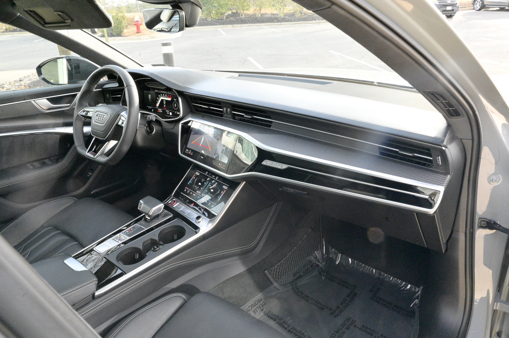 Used 2025 Audi RS 6 performance image 57