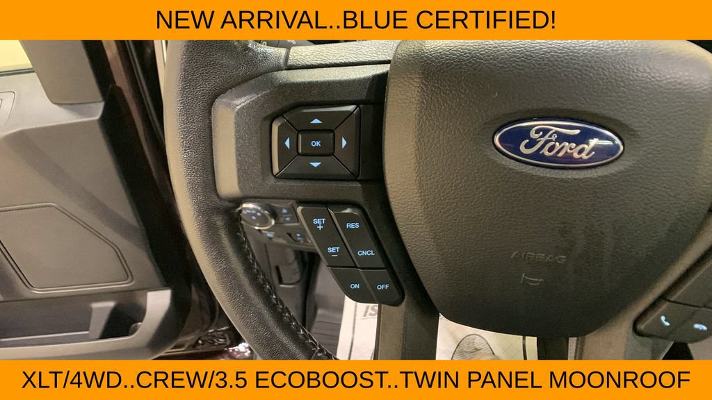 Certified 2019 Ford F150 XLT w/ Equipment Group 302A Luxury AWD/4WD image 35