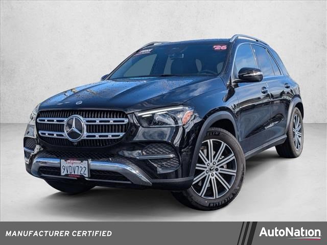 Certified 2026 Mercedes-Benz GLE 350 4MATIC