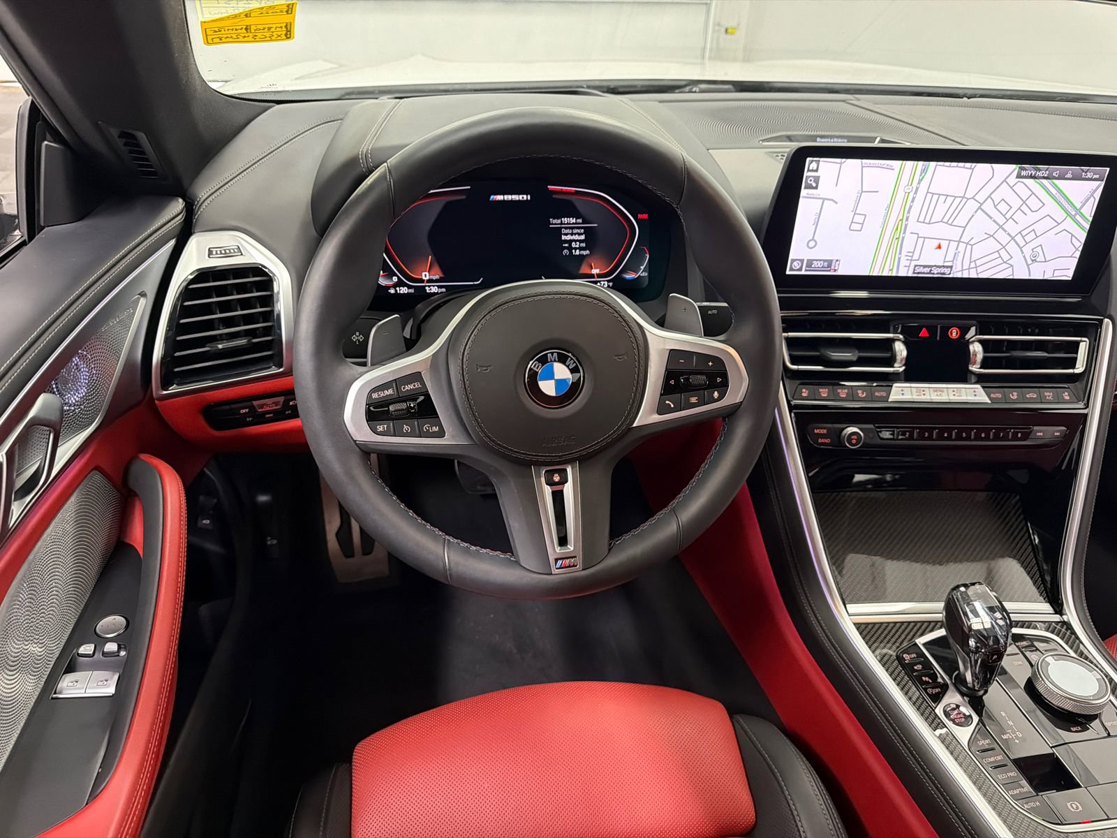 Used 2025 BMW M850i xDrive Coupe w/ M Carbon Exterior Package image 28