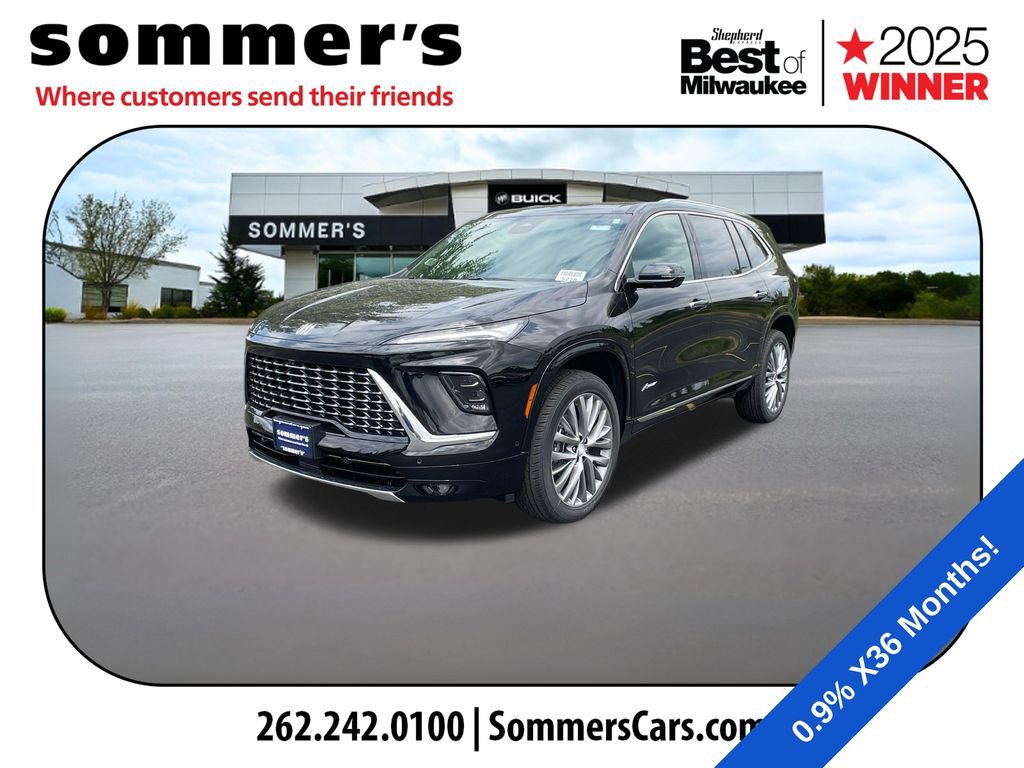 New 2026 Buick Enclave Avenir w/ Super Cruise Package AWD/4WD image 3