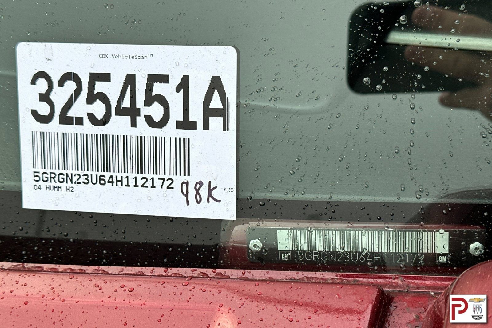 Used 2004 HUMMER H2 w/ Preferred Equipment Group image 35