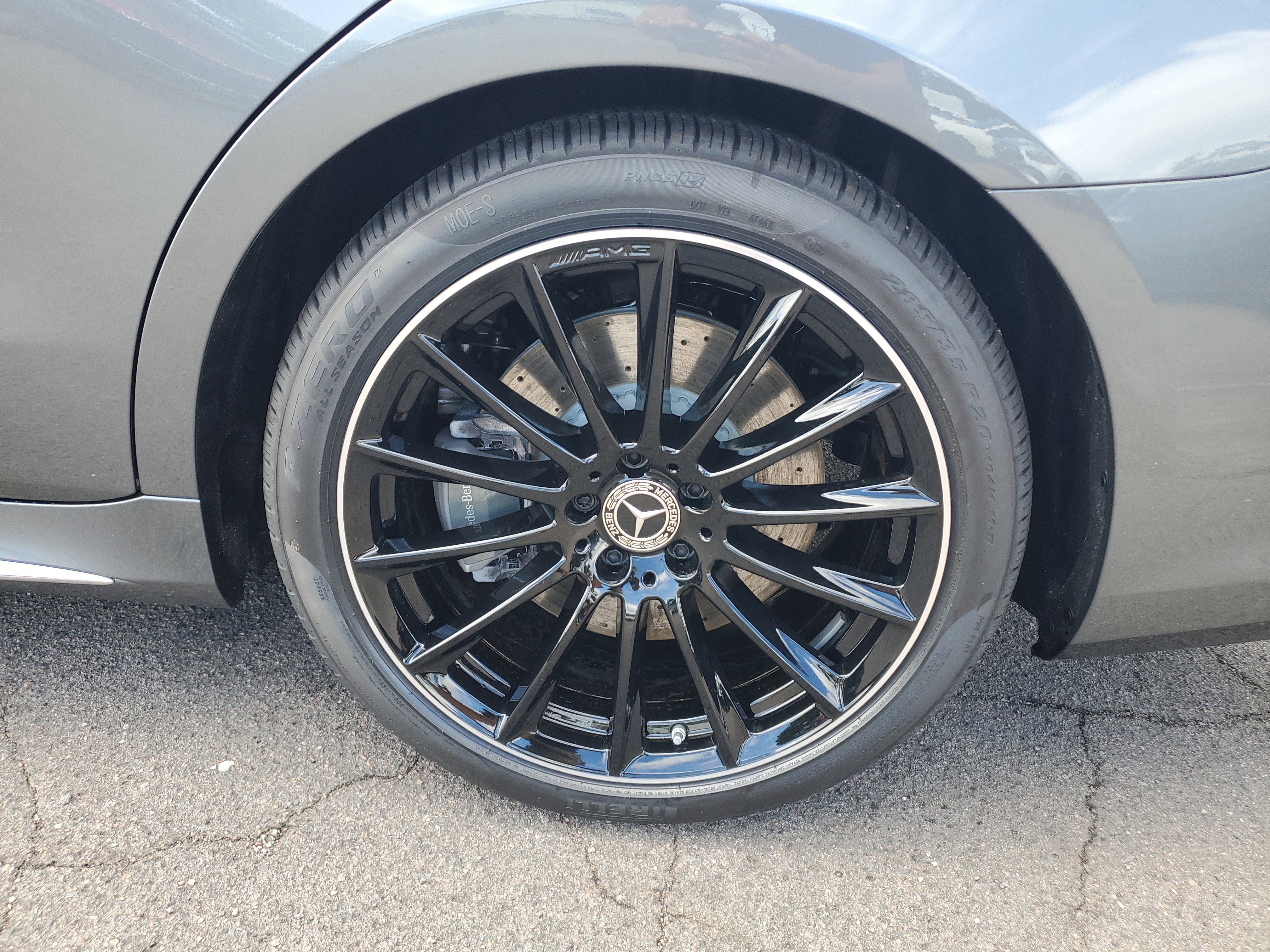 New 2026 Mercedes-Benz S 580 4MATIC Sedan image 7