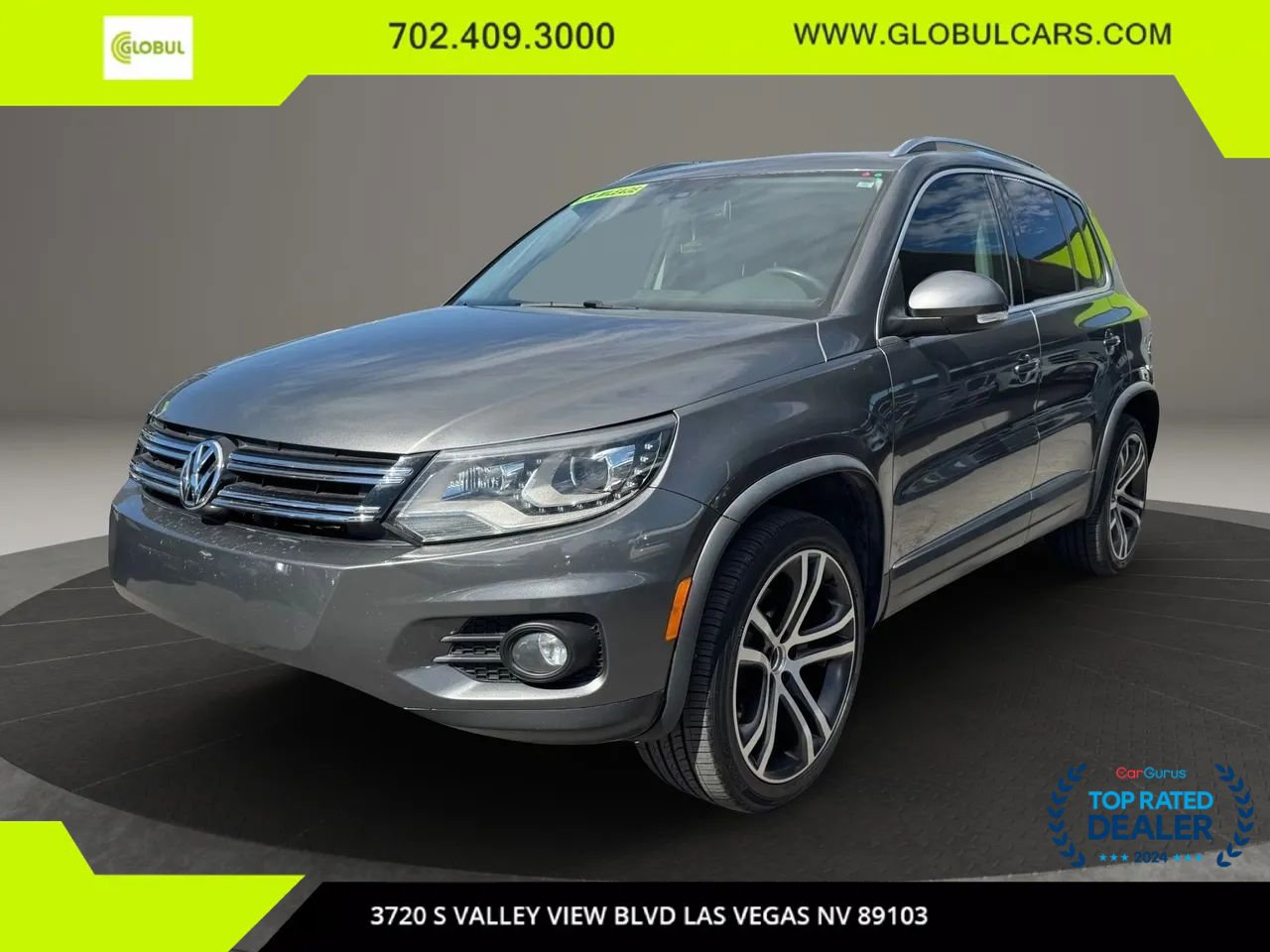 Used 2017 Volkswagen Tiguan SEL
