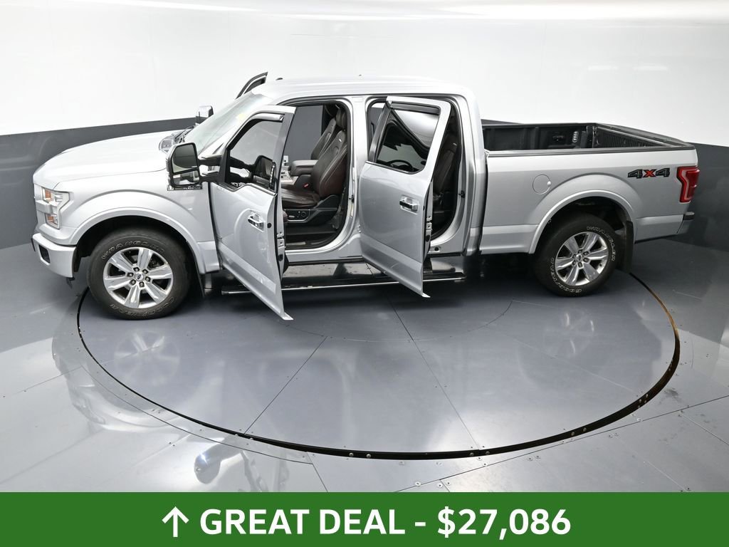 Used 2016 Ford F150 Platinum w/ Max Trailer Tow Package image 73