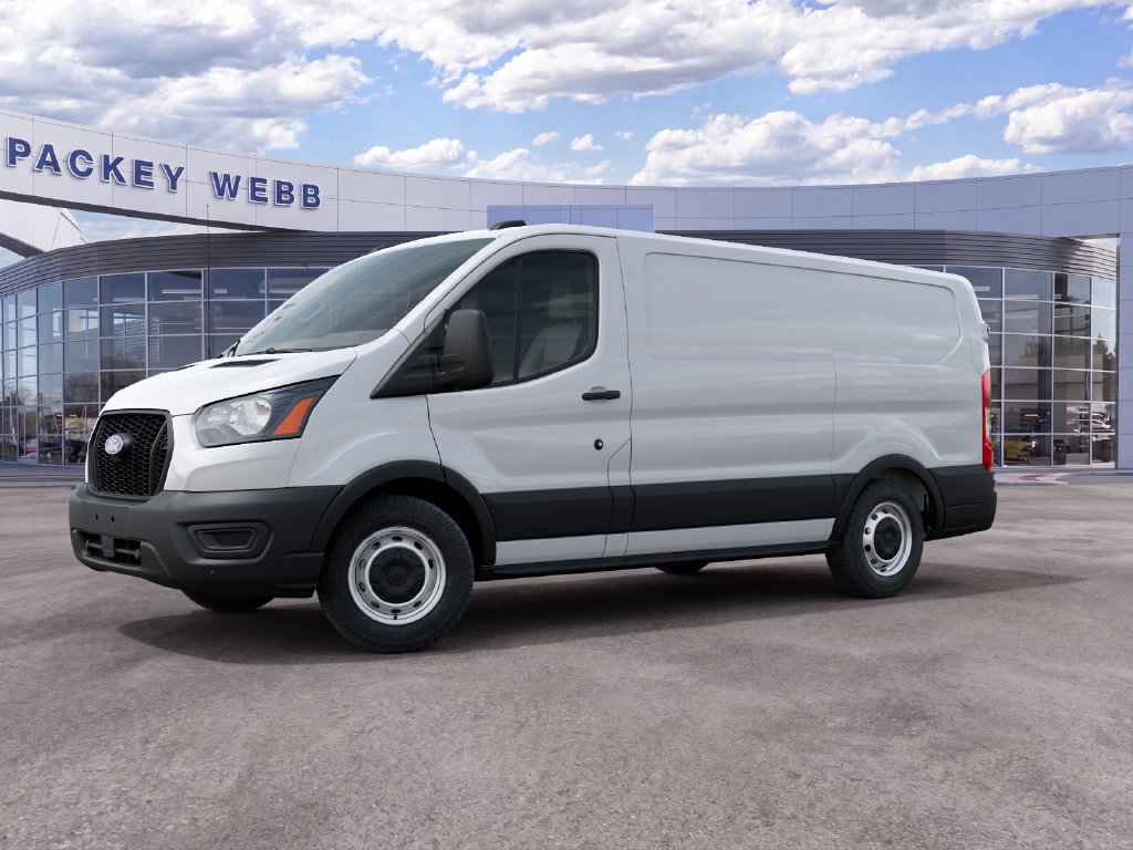 New 2027 Ford Transit 250 Low Roof w/ Load Area Protection Package RWD image 3
