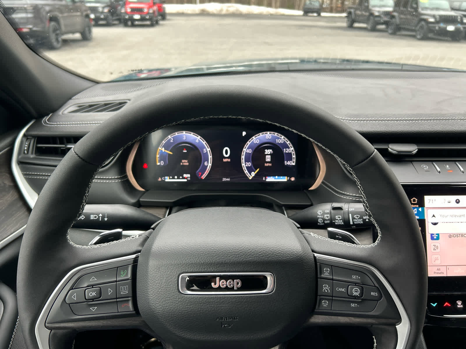 New 2026 Jeep Grand Cherokee L Limited AWD/4WD image 16