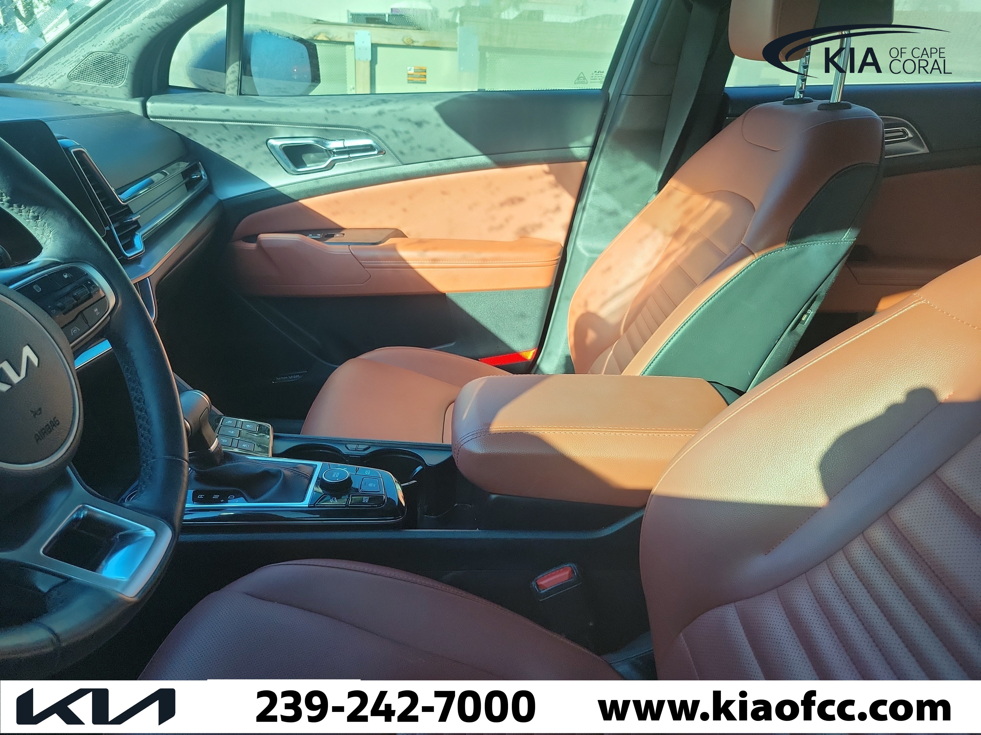 Used 2024 Kia Sportage SX FWD image 9