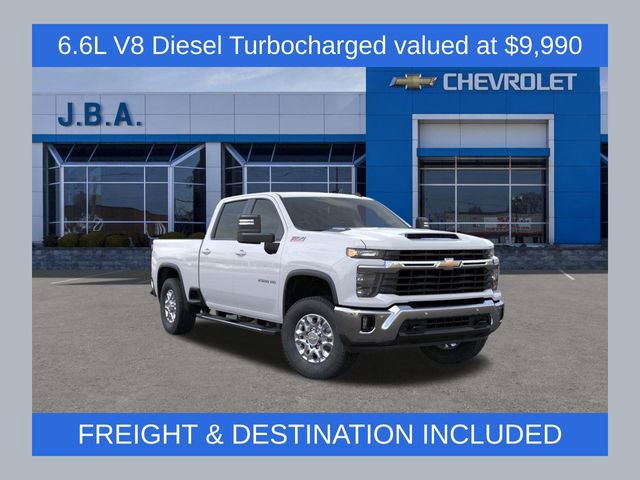 New 2026 Chevrolet Silverado 2500 LT w/ All Star Edition