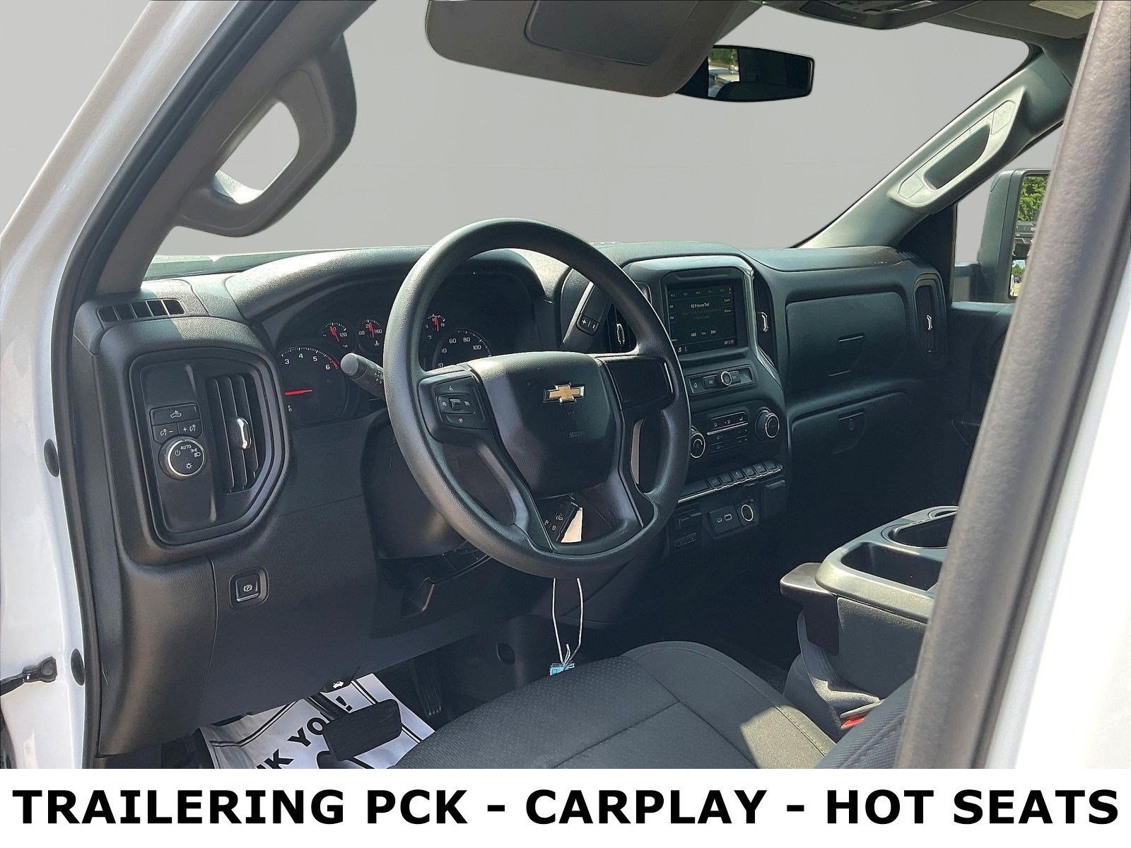 Used 2022 Chevrolet Silverado 2500 W/T w/ WT Convenience Package RWD image 18