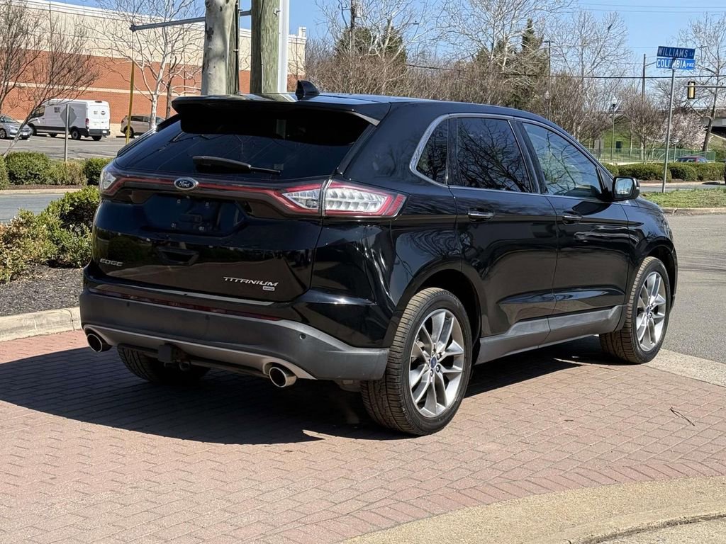 Used 2016 Ford Edge Titanium w/ Equipment Group 301A image 6