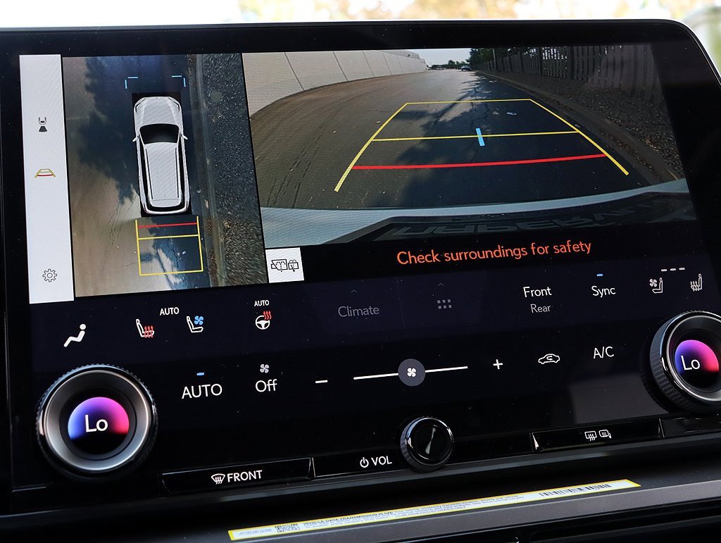 New 2026 Lexus TX 500h AWD image 22