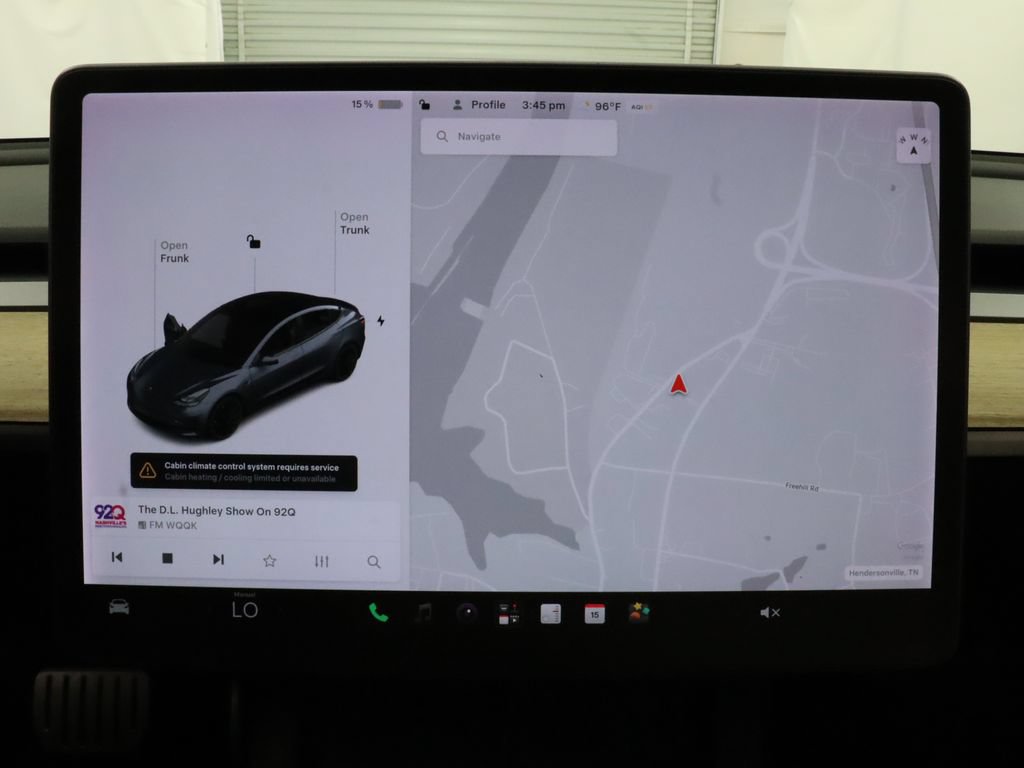 Used 2021 Tesla Model 3 Performance AWD/4WD image 15
