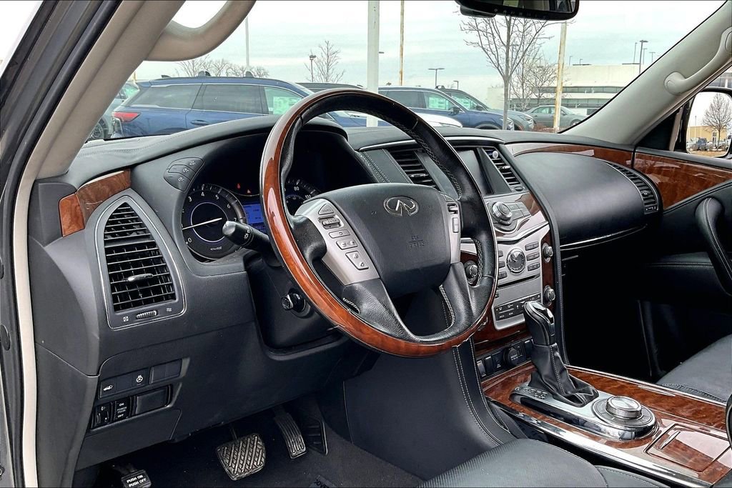 Certified 2018 INFINITI QX80 4WD image 16