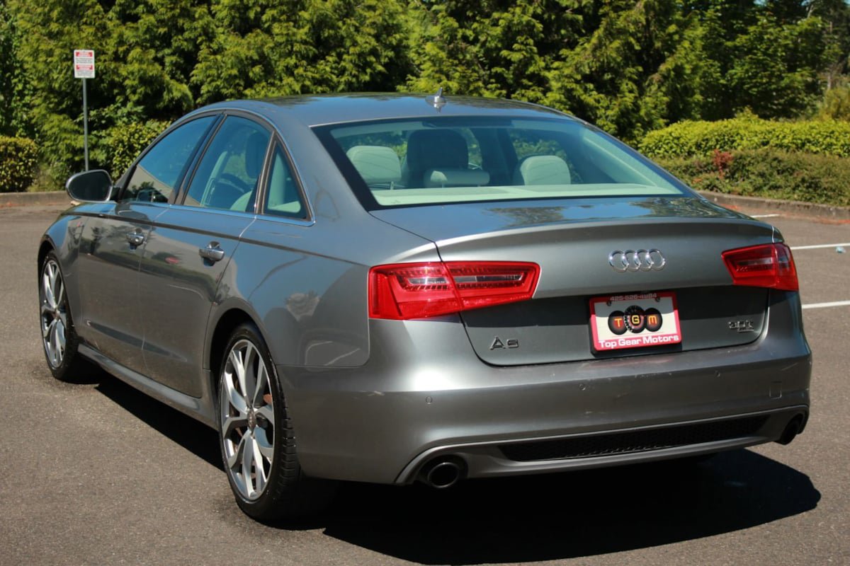 Used 2013 Audi A6 3.0T Prestige w/ Prestige Pkg AWD/4WD image 5