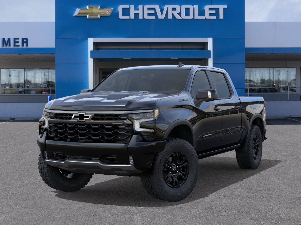 New 2026 Chevrolet Silverado 1500 ZR2 w/ Dark Appearance Package AWD/4WD image 32