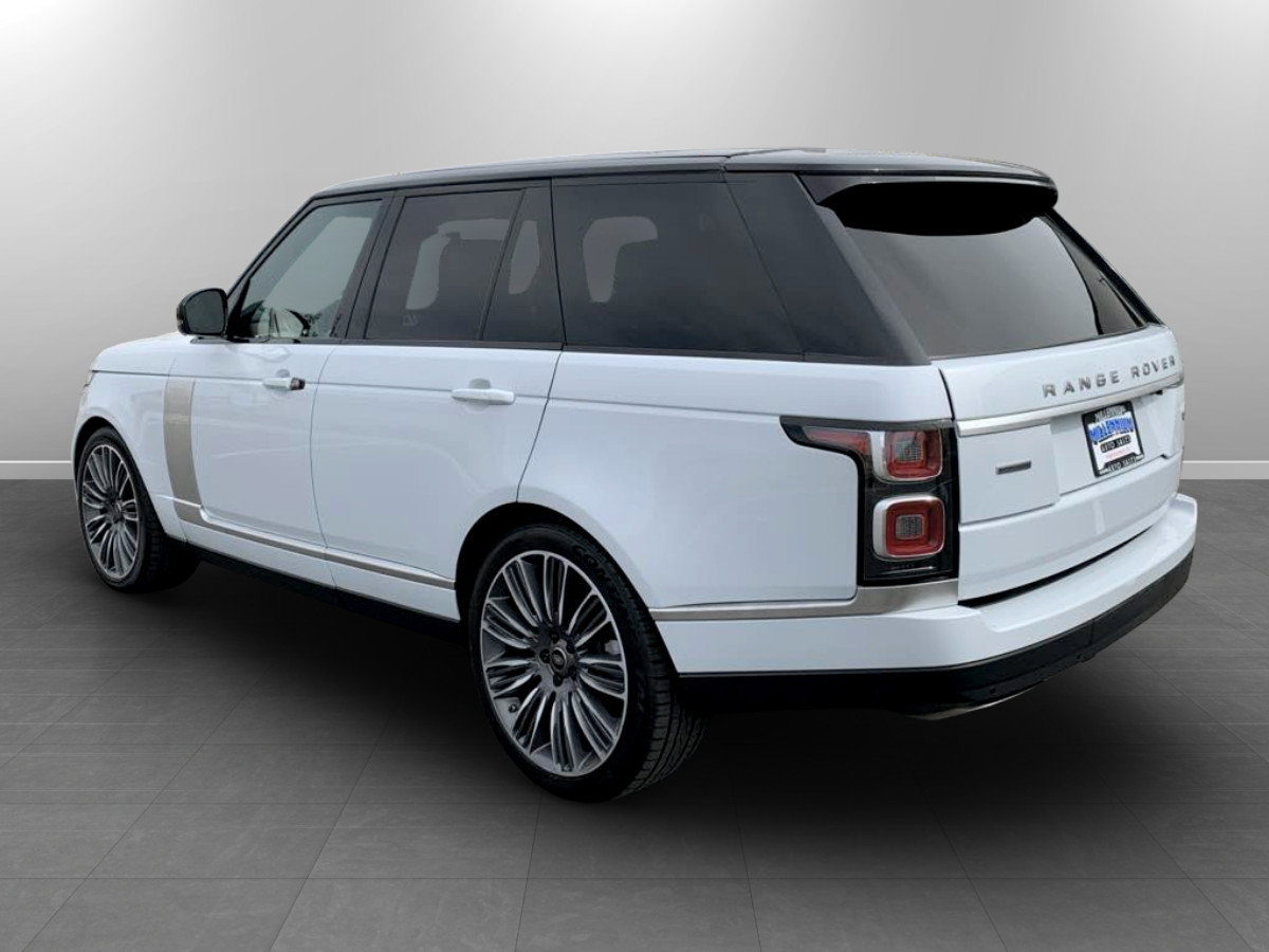 Used 2018 Land Rover Range Rover Supercharged AWD/4WD image 5