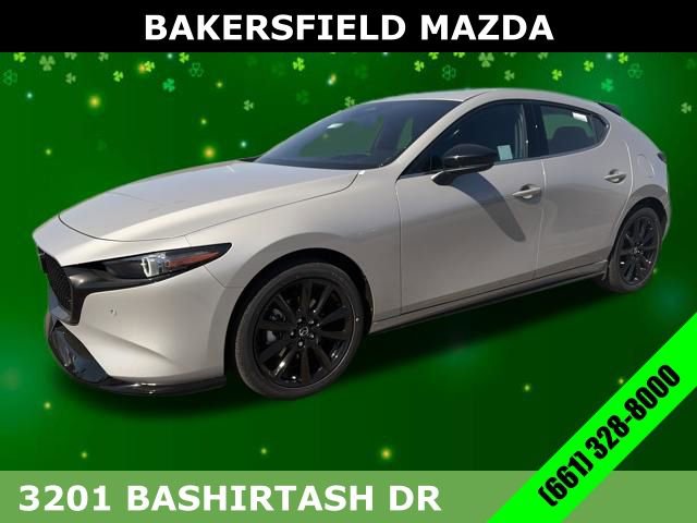 New 2026 MAZDA MAZDA3 Hatchback w/Premium Plus Pkg