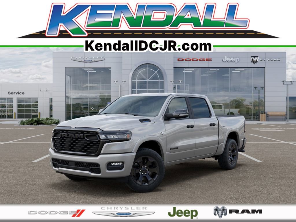 New 2026 RAM 1500 Big Horn AWD/4WD image 1