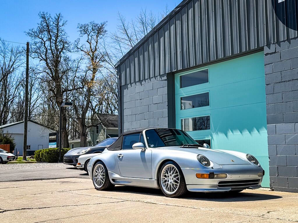 Used 1996 Porsche 911 Carrera RWD image 13
