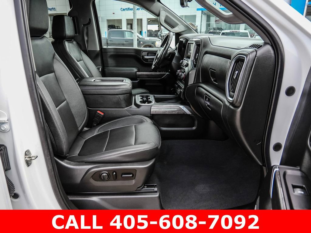 Used 2021 Chevrolet Silverado 1500 LTZ w/ Technology Package AWD/4WD image 15
