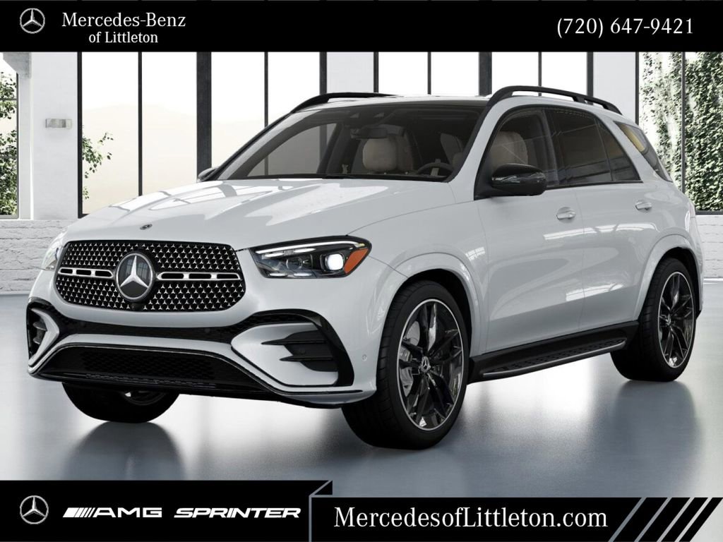 New 2026 Mercedes-Benz GLE 580 4MATIC image 1