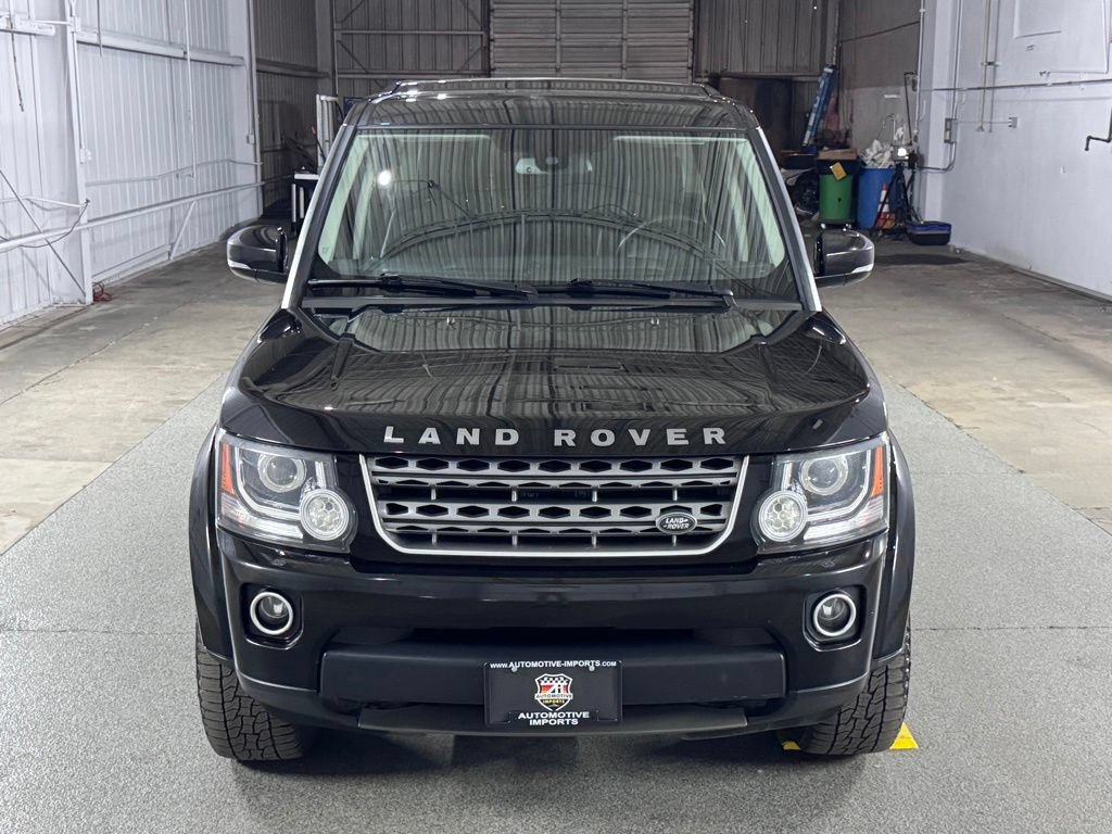 Used 2016 Land Rover LR4 AWD/4WD image 2