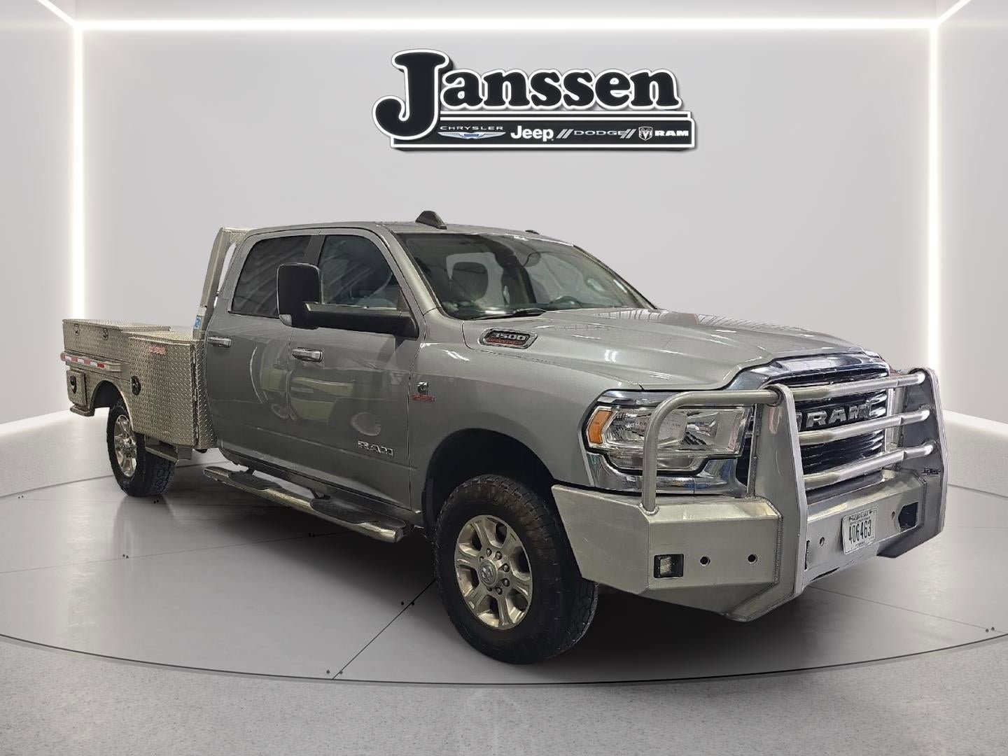 Used 2020 RAM 3500 Big Horn w/ Level 2 Equipment Group AWD/4WD image 5