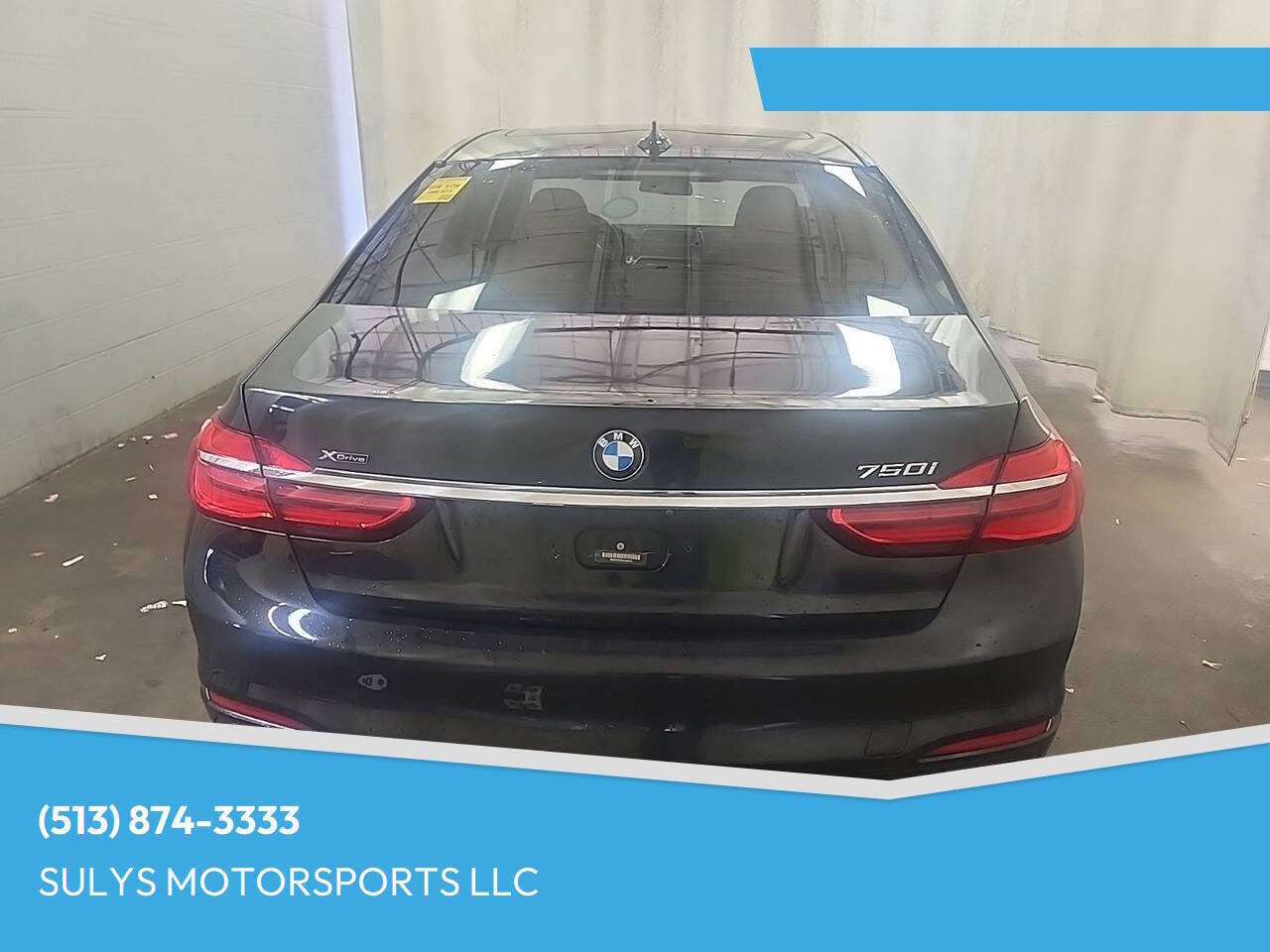 Used 2016 BMW 750i xDrive