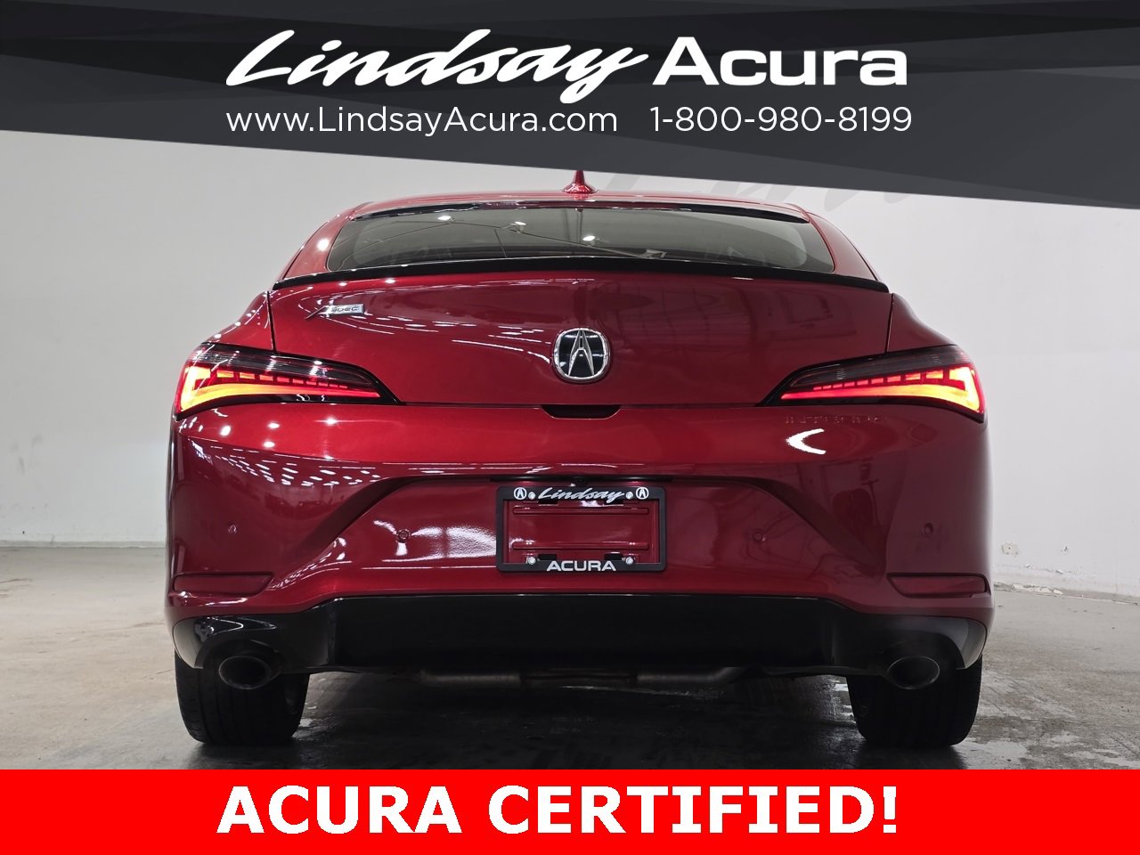 Certified 2024 Acura Integra A-Spec image 5