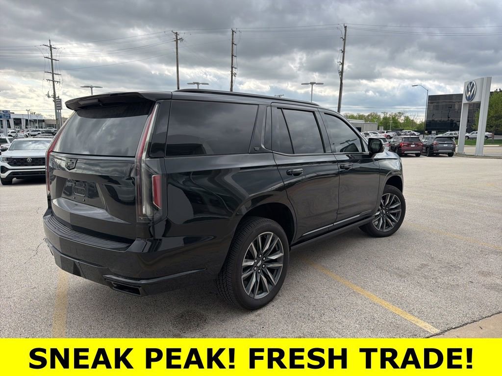 Used 2023 Cadillac Escalade Sport w/ Touring Package AWD/4WD image 4