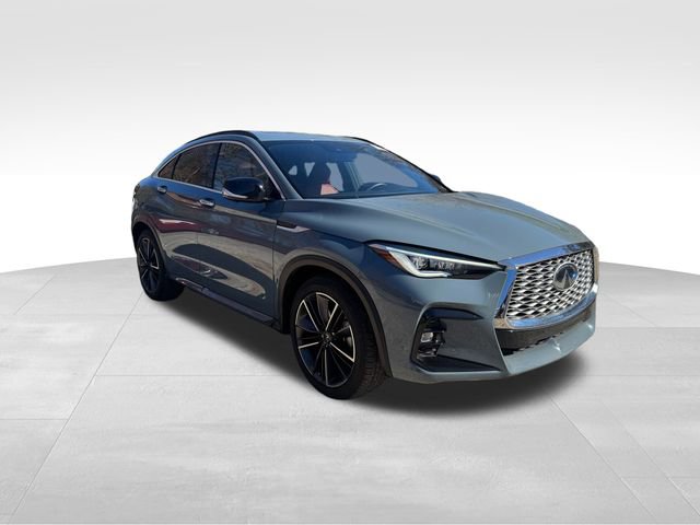 Used 2025 INFINITI QX55 Sensory video 2