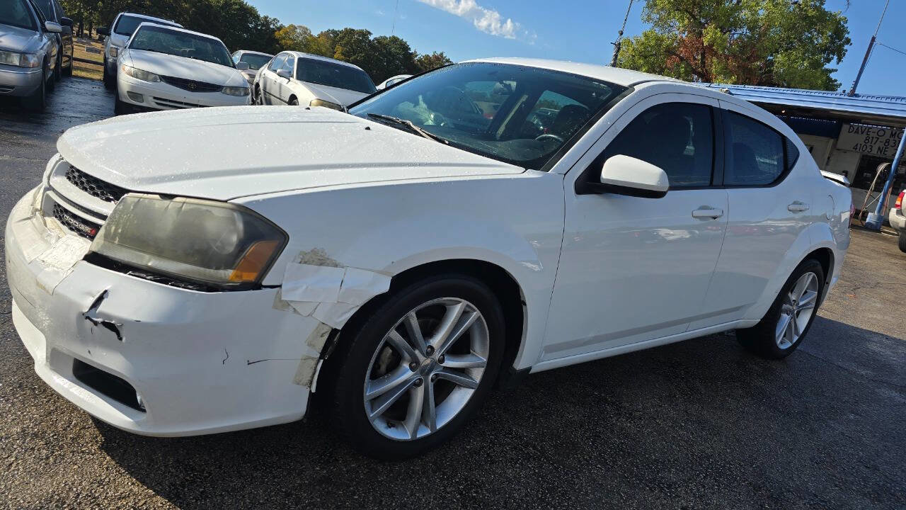 Used 2014 Dodge Avenger SXT w/ Rallye Appearance Group