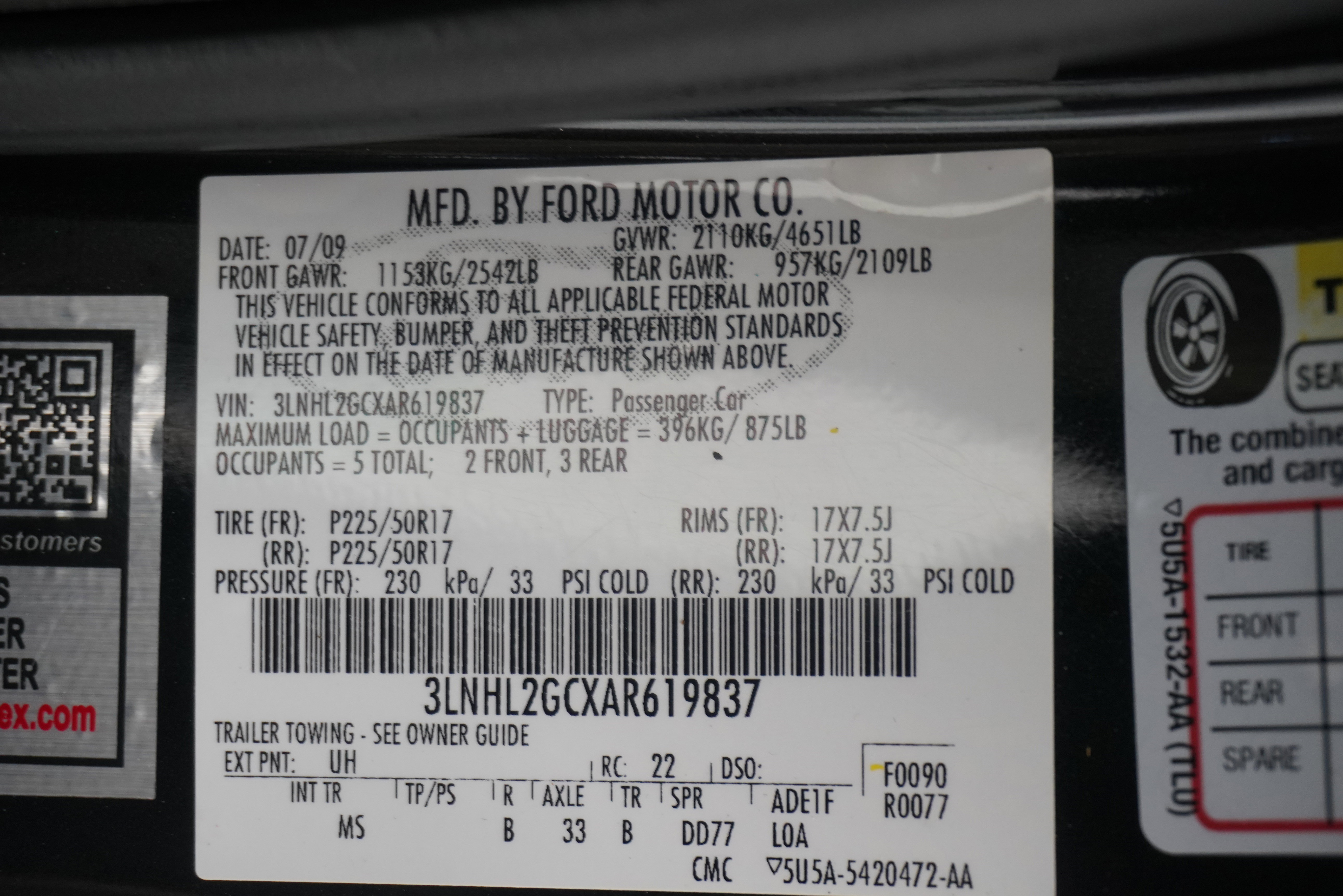 Used 2010 Lincoln MKZ image 28