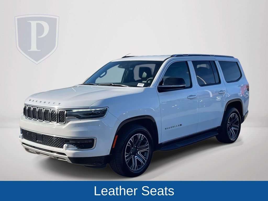 Certified 2024 Jeep Wagoneer Series II w/ Flexible Seating Group image 5