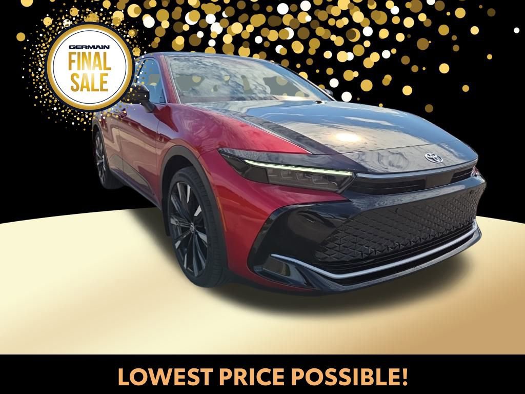 New 2026 Toyota Crown Platinum image 4