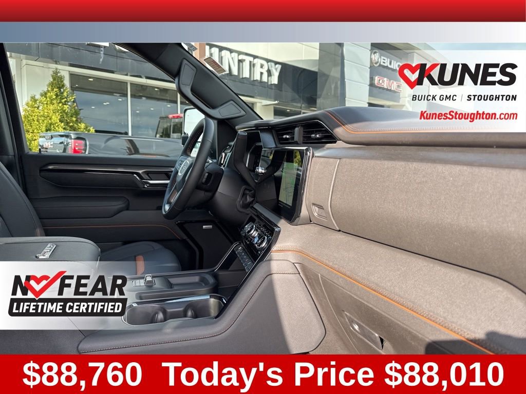 New 2026 GMC Sierra 2500 AT4 image 50