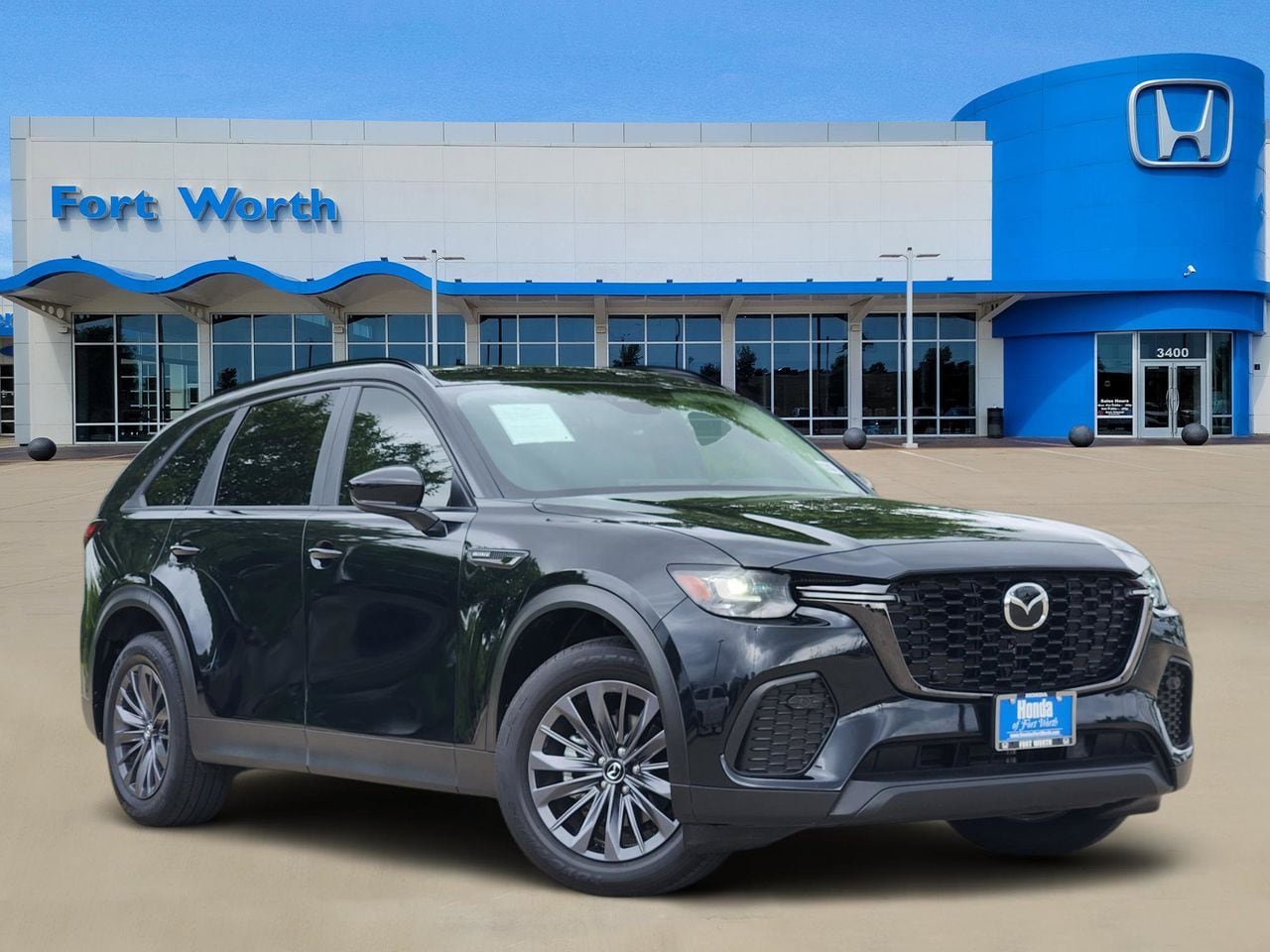 Used 2025 MAZDA CX-70 3.3 Turbo w/ Preferred Package AWD/4WD video 1