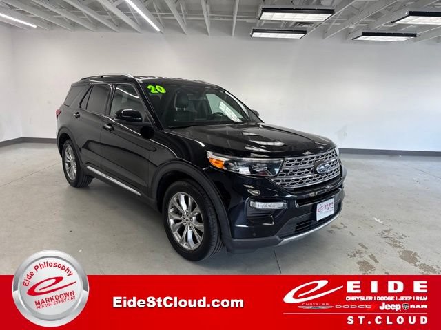 Used 2020 Ford Explorer Limited