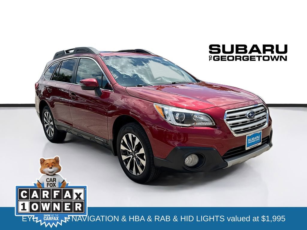 Used 2017 Subaru Outback 2.5i Limited AWD/4WD image 1